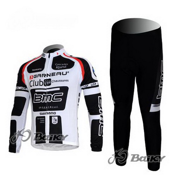 2011 Maillot BMC mangas largas